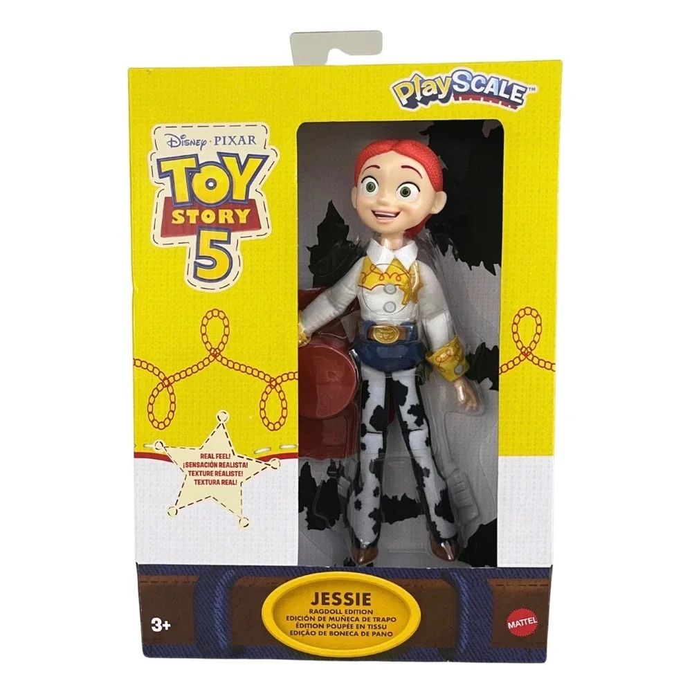 Mattel Toy Story 5 Jessie Ragdoll Edition 12